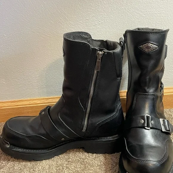Harley-Davidson Fury Motorcycle Riding Boots - Picture 8 of 10